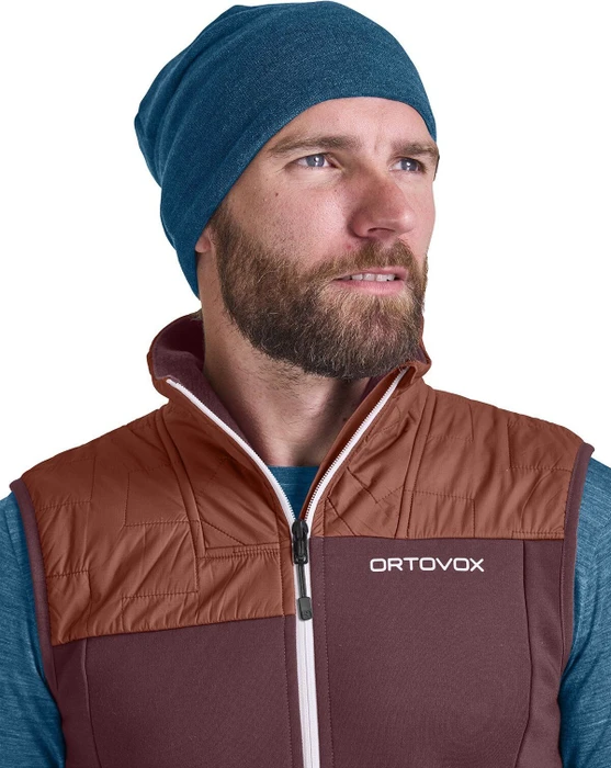 Ortovox Wonderwool Beanie green moss