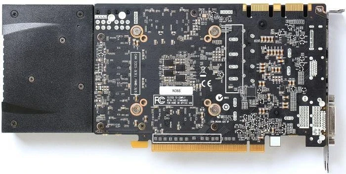 Zotac GeForce GTX 970, 4GB GDDR5, 2x DVI, HDMI, DP