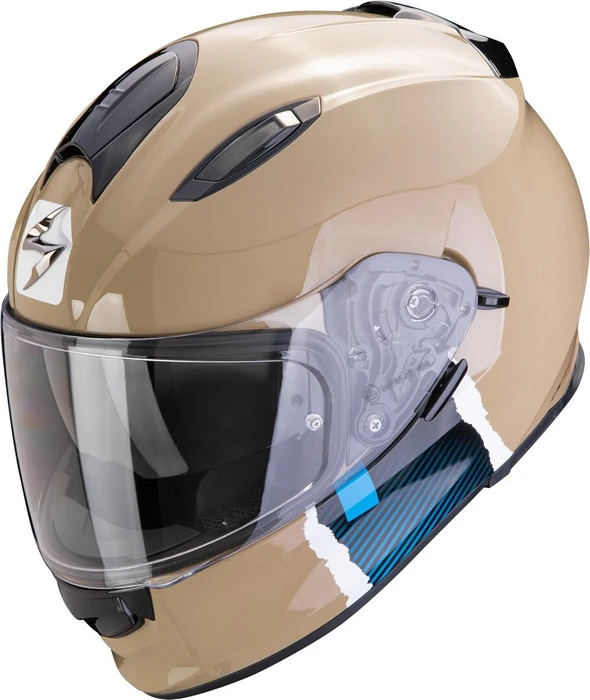 Scorpion EXO-491 Code beige/blau