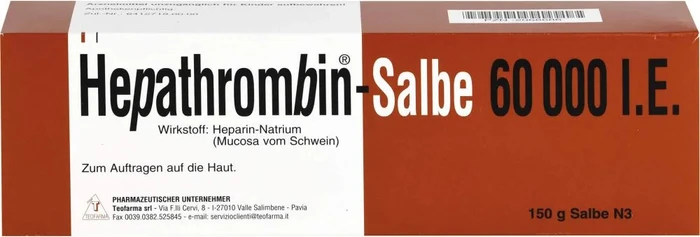 Hepathrombin Salbe 60.000 I.E., 150g