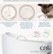 Catit PIXI Smart-Trinkbrunnen, LED-Statusanzeige, Trockenlaufschutz, Edelstahleinsatz, UV-C Wasserfilter, WLAN, 2.5l, weiß Vorschaubild