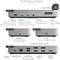 StarTech Triple Monitor Docking Station, USB-C 3.1 [Buchse] Vorschaubild