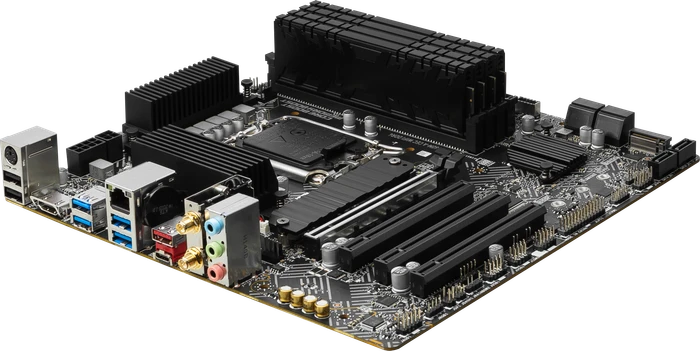 MSI PRO B660M-A CEC WIFI DDR4 (Intel 1700)