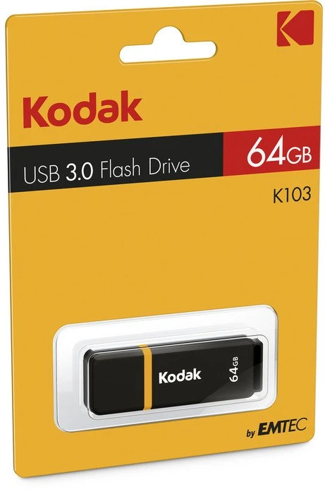 Emtec K103 Kodak 64GB, USB-A, USB 3.2 Gen 1×1