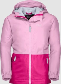 Jack Wolfskin Snowy Days Funktionsjacke lilac (Junior)