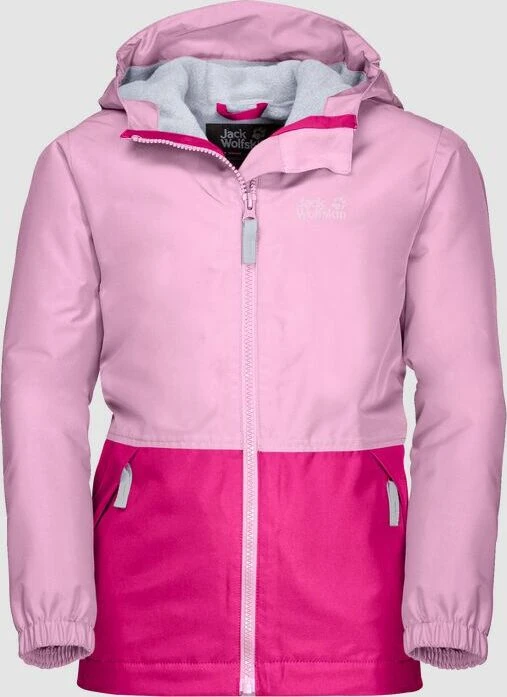 Jack Wolfskin Snowy Days Funktionsjacke lilac (Junior)