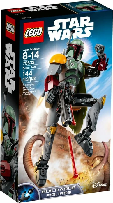 LEGO Star Wars Buildable Figures - Boba Fett