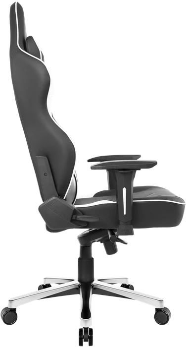 AKRacing Master Max Gamingstuhl, schwarz/weiß