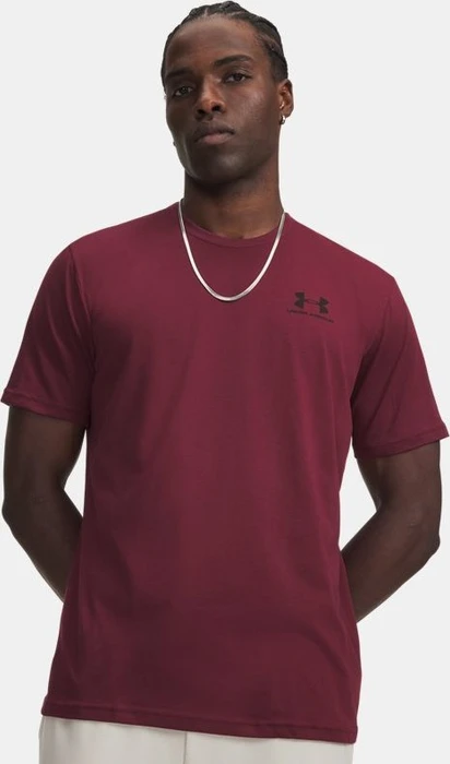 Under Armour Sportstyle Left Chest Funktionsshirt kurzarm (Herren)