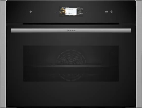 Neff N90 C24FS31N0 Backofen mit Dampfunterstützung