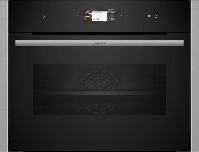 Neff N90 C24FS31N0 Backofen mit Dampfunterstützung