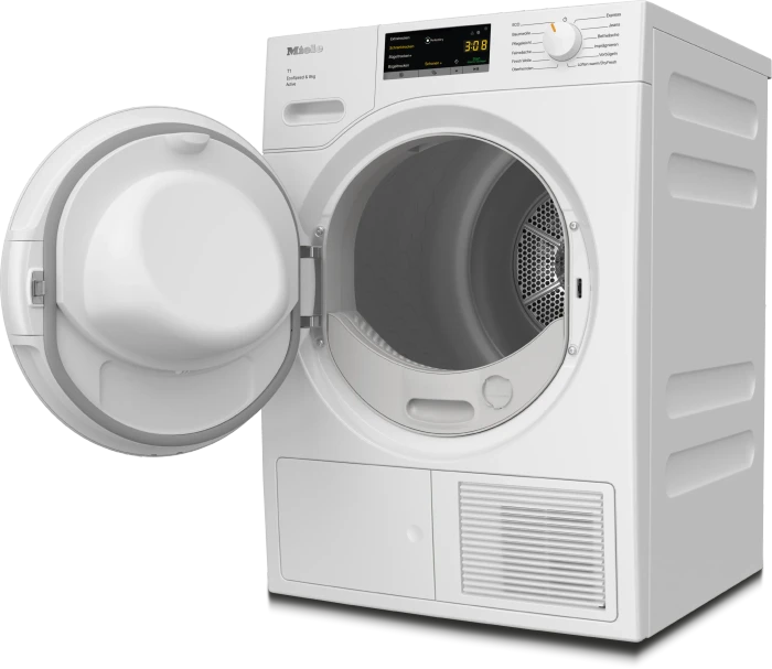 Miele T1 TWA520WP EcoSpeed & 8kg Active Wärmepumpentrockner