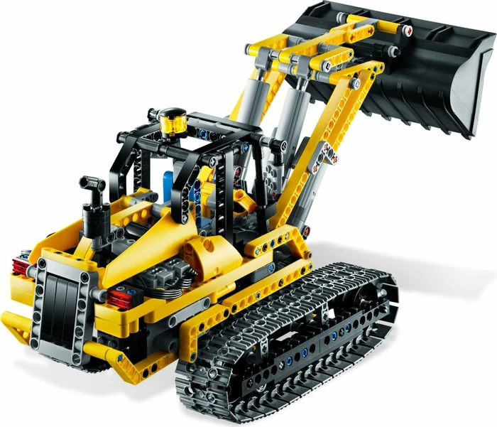 LEGO Technic - Motorisierter Raupenbagger