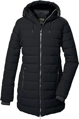 Killtec KOW 55 QLTD Funktionsmantel schwarz (Damen)