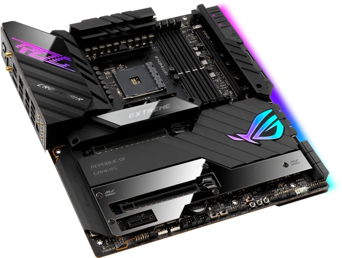 ASUS ROG Crosshair VIII Extreme (AMD AM4)