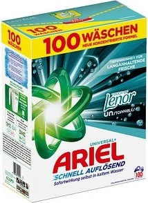 Ariel Universal+ Pulver Touch of Unstoppables Waschmittel