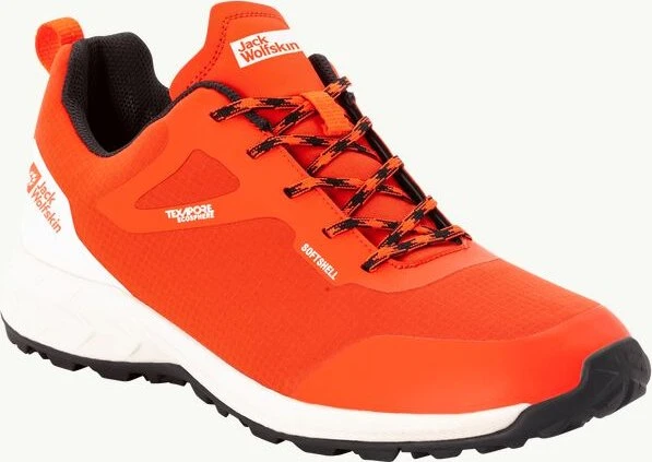 Jack Wolfskin Woodland Shell Texapore Low wild brier (Herren)