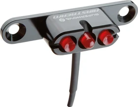 Supernova Airstream Rack Mount Tail Light 2 Rücklicht