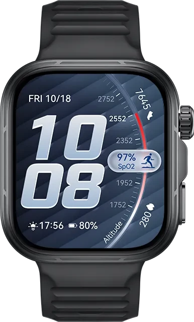 Huawei Watch Fit 5 Pro schwarz