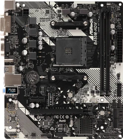 ASRock B450M-HDV R4.0 (AMD AM4)