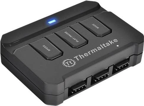Thermaltake Riing 12 LED RGB, 120mm, 3er-Pack