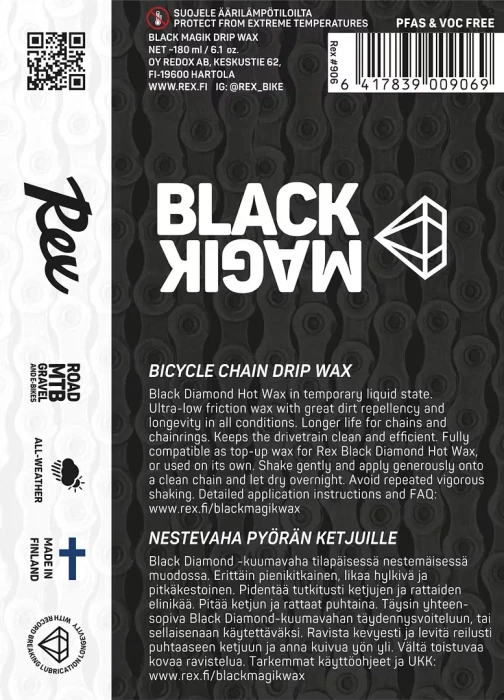 Rex Black Magik Drip Schmiermittel 180ml