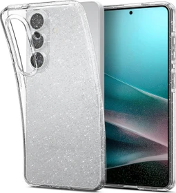 Spigen Liquid Crystal Glitter für Samsung Galaxy S26+ crystal quartz