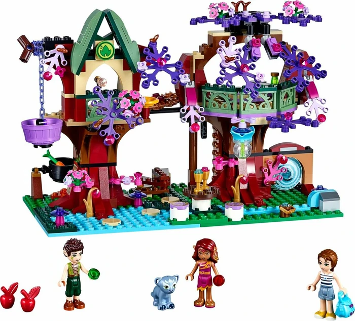LEGO Elves - Das mystische Elfenversteck