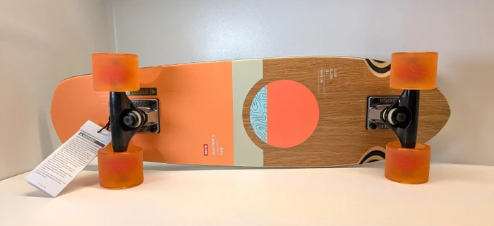 Globe Blazer 26" Komplettboard white oak/concrete