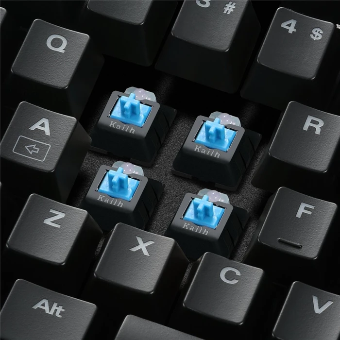 Sharkoon Skiller Mech SGK3, LEDs RGB, Kailh BLUE, USB, US