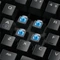 Sharkoon Skiller Mech SGK3, LEDs RGB, Kailh BLUE, USB, US Vorschaubild
