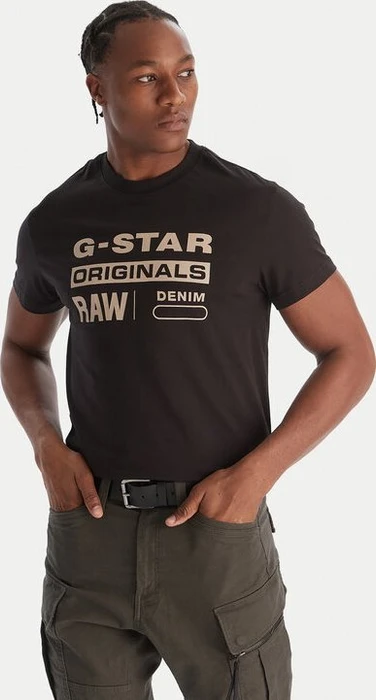 G-Star Originals T-Shirt kurzarm brick (Herren)