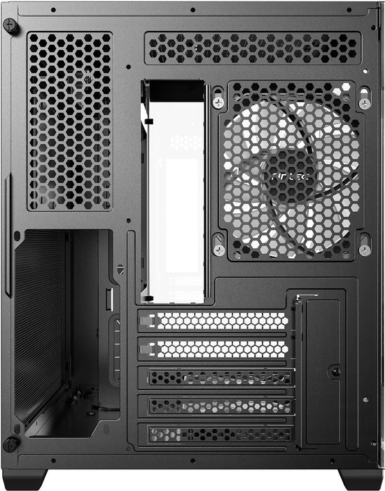 Antec CX60M ARGB, schwarz, Glasfenster
