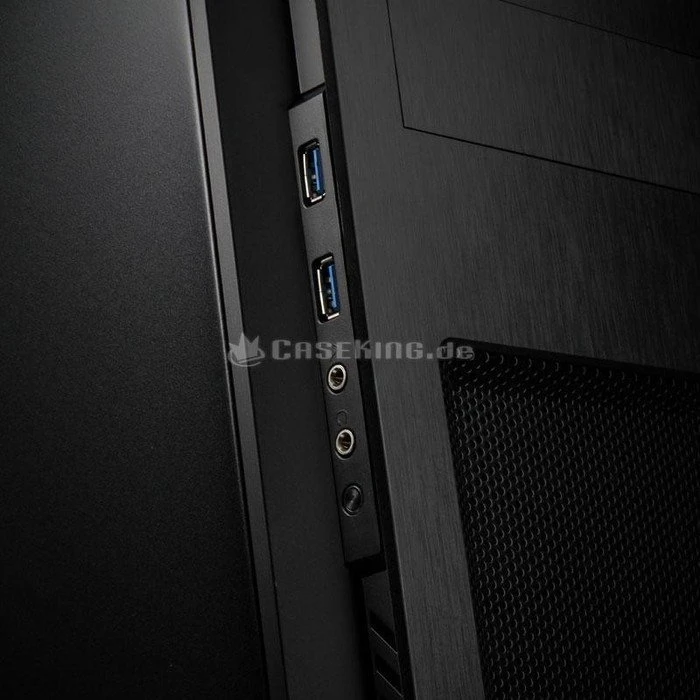 Phanteks Enthoo Pro M schwarz, Acrylfenster