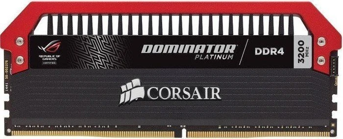 Corsair Dominator Platinum - ROG Edition UDIMM 16GB Kit, DDR4-3200, CL16-18-18-36