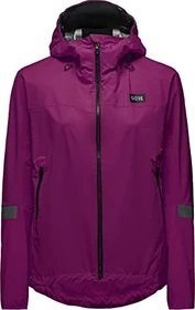 Gore Wear Lupra Fahrradjacke process purple (Damen)