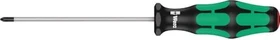 Wera Kraftform Plus Serie 300 350PH Kreuzschlitz Schraubendreher, PH0x100mm