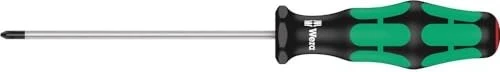 Wera Kraftform Plus Serie 300 350PH Kreuzschlitz Schraubendreher, PH0x100mm