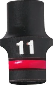 Milwaukee Shockwave Außensechskant Steckschlüssel 1/2", 11x38mm, 1 Stück