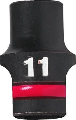 Milwaukee Shockwave Außensechskant Steckschlüssel 1/2", 11x38mm, 1 Stück