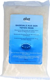 alva Badesalz aus dem Toten Meer,   500g