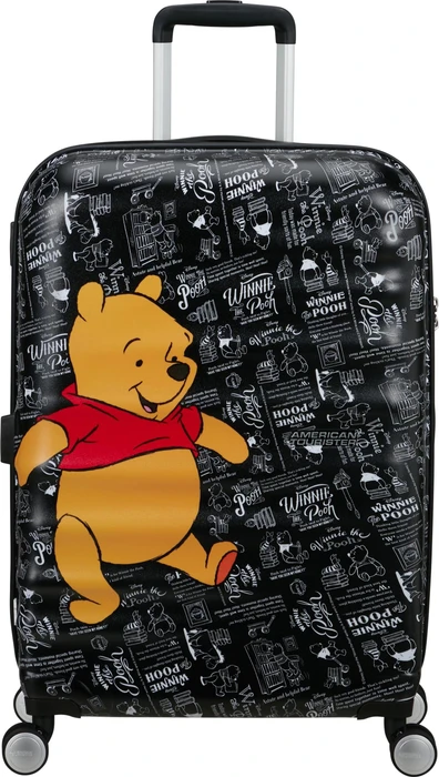 American Tourister Wavebreaker Disney Spinner 67cm Winnie The Pooh