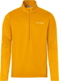 Vaude Livigno Halfzip II Fleece Funktionsshirt langarm saffron (Herren)
