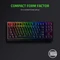 Razer BlackWidow V3 Tenkeyless, Razer GREEN, USB, FR Vorschaubild