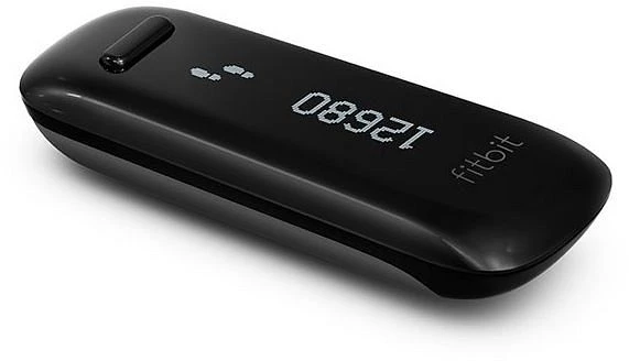 Fitbit One Aktivitäts-Tracker schwarz