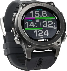 Mares Sirius Tauchcomputer schwarz