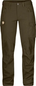 Fjällräven Nikka Hose lang dark olive (Damen)