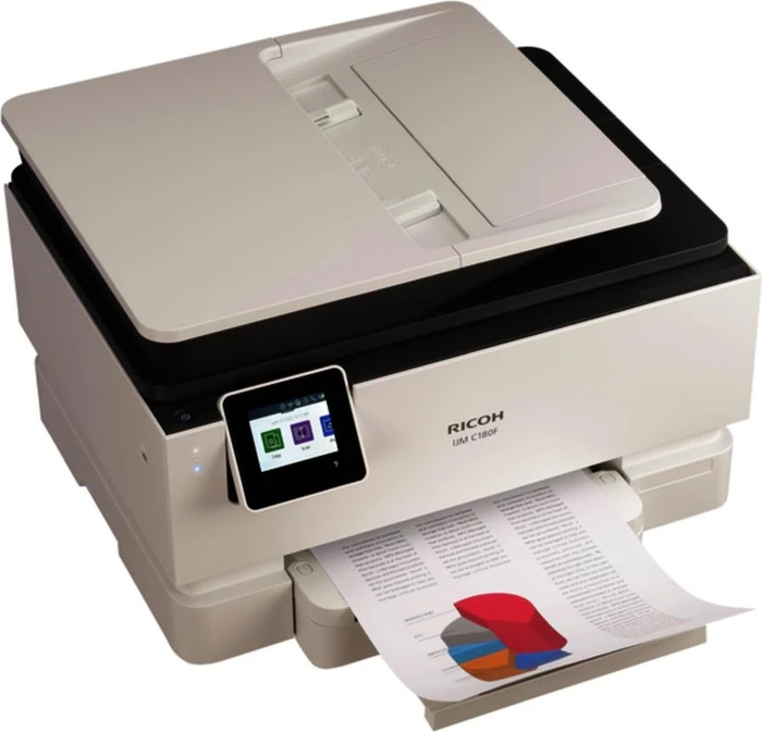 RICOH IJM C180F, Tinte, mehrfarbig