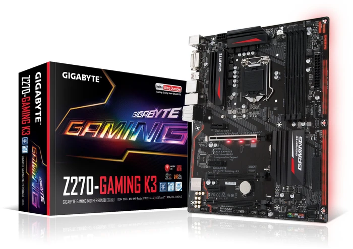 GIGABYTE GA-Z270-Gaming K3 (Intel 1151)