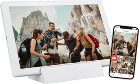 Braun DigiFrame 1011 WiFi Mobil 10.1", weiß